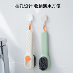 Bàn chải giày tự động cho sinh viên, mềm mại và hiệu quả giặt sạch với chất lỏng chuyên dụng. 3