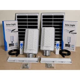[ DÂY DÀI 5M ] COMBO 2 Đèn Năng Lượng Mặt Trời Mắt Ngọc bàn chải Chống Chói. Chiếu sáng 12h-15h - Kháng nước IP69 3