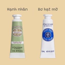 Kem Dưỡng Da Tay L’O Ccitane Hand Cream 10ml – Hạnh Nhân & Bơ Hạt Mỡ 2