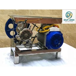 Máy xay thịt, cá, chả và ruốc - Động cơ đồng mạnh mẽ, bảo hành 12 tháng, hiệu suất vượt trội. 4