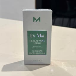 Serum Dr Mai hỗ trợ chăm sóc da mụn, thâm, cân bằng dầu thừa 3