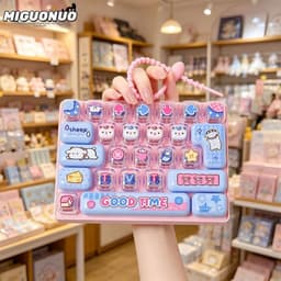26 Chìa Khóa Giải Nén Bàn Phím Đồ Chơi Sinh Viên Báo Chí Móc Khóa 7