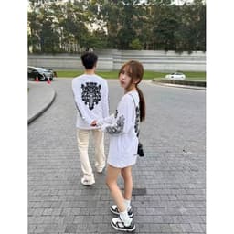 Áo thun phông dài tay KIẾM Đen thánh giá thập tự CHOICE HEARTS l66 nam nữ boxy long tee form rộng  cross dagger  AM117 1