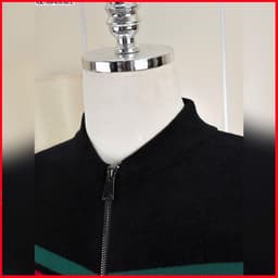 ÁO LEN NAM CAO CẤP, PHỐI SỌC NỔI BẬT, LÊN ĐỒ CỰC CHẤT, CHUẨN GU NAM TÍNH AK-509 VIC 3