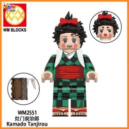 Demon Slayer Đồ Chơi Lắp Ráp Các Nhân Vật Truyện Tranh Demon Slayer, Kimetsu No Yaiba Siêu Đẹp 4