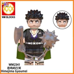 Demon Slayer Đồ Chơi Lắp Ráp Các Nhân Vật Truyện Tranh Demon Slayer Kimetsu No Yaiba, Hà Trụ, Phong Trụ,…(WM6137) 7