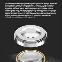 (Gear Việt) Tai nghe HiFi có dây TANCHJIM NORA DMT5 Khoang kép từ tính 3