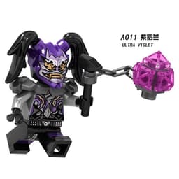[CÓ SẴN]Mô Hình Lắp Ghép Nhân Vật Phản Diện Minifigures Ninjago,Morro,Tướng Quân Đá,Chúa tể Omega,Gamardon 3