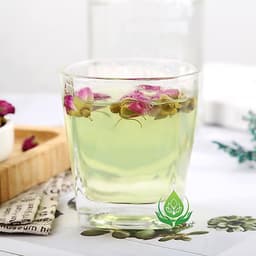 ✅[HÀNG LOẠI 1] Trà Hoa Hồng Đà Lạt Sấy Khô Đẹp Da, Giảm Stress, Thải Độc, Chống lão hóa 6
