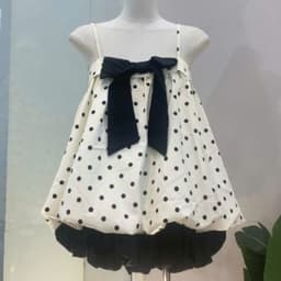 Áo Hai Dây Nơ Ngực Dáng Bí Mùa Hè Cho Nàng -- Sam botique 6