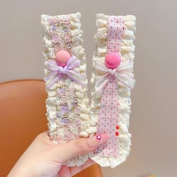 1 / 3 Ngọt Ngào Dễ Thương Cho Bé Nổ Stiers Bé Gái Công Chúa Tóc Hiện Vật Trẻ Em Mũ Đạo Cụ Chụp Ảnh 8