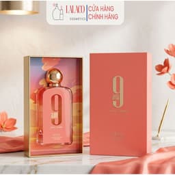 Nước Hoa Afnan 9AM Pour Femme EDP 100ml - Hương Hoa Quả Ngọt Ngào, Thanh Lịch Cho Nữ 1