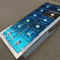 Tủ Hâm Nóng Thức Ăn 10 Khay & 2 Nồi Canh lý tưởng cho quán cơm, bếp ăn công nghiệp, căng-tin trường học, bệnh viện. 7