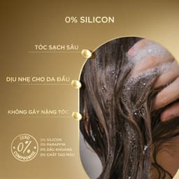 Dầu Gội PANTENE MIRACLES 0% Silicone Bổ Sung Dưỡng Chất Ngăn Rụng Tóc Biotin - Chai 300ML 2