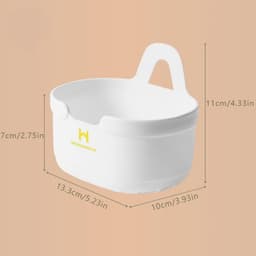 Giỏ Đựng Hành Gừng Tỏi Treo Tường, Hộp Đựng Gia Vị Nhà Bếp 9