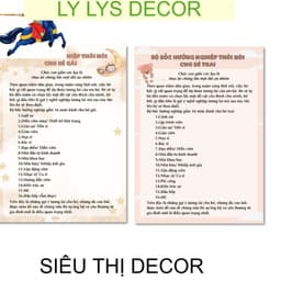 Bộ bốc thôi nôi hướng nghiệp cho bé trai bé gái tròn 1 tuổi LY LYS DECOR 2