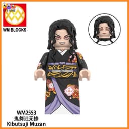 Demon Slayer Đồ Chơi Lắp Ráp Các Nhân Vật Truyện Tranh Demon Slayer, Kimetsu No Yaiba Siêu Đẹp 6