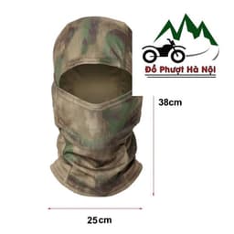 [HN] Mũ Trùm ĐầuQuân Đội  Cho Mùa Hè Snapback Mũ Chống Nắng Ngụy Trang Ngoài Trời Balaclava. 7