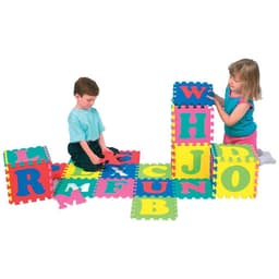 Bộ 26 Tấm Thảm Xốp Lót Sàn Ghép Chữ Cái Cho Bé/ Thảm Chơi Cho Bé 5