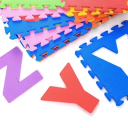 Bộ 26 Tấm Thảm Xốp Lót Sàn Ghép Chữ Cái Cho Bé/ Thảm Chơi Cho Bé 3