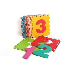 BỘ 36 MIẾNG THẢM XỐP LÓT SÀN GHÉP CHỮ CÁI VÀ SỐ/ THẢM CHƠI CHO BÉ 4