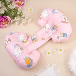 Gối Chặn Bầu Cánh Tiên Hổ Trợ Nâng Đỡ Bụng Bầu - Gối Cho Mẹ Bầu Giảm Đau Lưng Có Giấc Ngủ Ngon 8