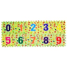 Thảm Xốp Lót Sàn In Hình Cho Bé - 10 Miếng Chữ Số Hàng Việt Nam 1