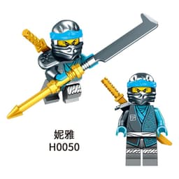 [IN LƯNG]Mô Hình Lắp Ghép Minifigures Ninjago EVO CORE Đặc Biệt-Vua Xương Lính Xương Dragon 2