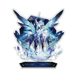 (TẶNG KÈM CARD) Standee HATSUNE MIKU - Hot Vocaloid mô hình Anime tượng acrylic mica trong 3