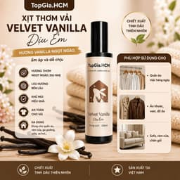Xịt Thơm Vải TOPGIA Premium Khử Mùi Quần Áo, Chăn Ga, Sofa – Lưu Hương Nước Hoa Dài Lâu, Thơm Mát Mỗi Ngày 4