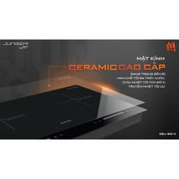 Bếp từ đôi Junger CEJ-201-II 8