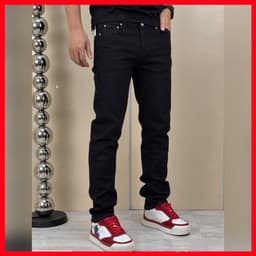 JEAN ĐEN TRƠN,FORM CHUẨN, DỄ PHỐI, ĐI LÀM HAY ĐI CHƠI ĐỀU HỢP QJ-833 VIC 3