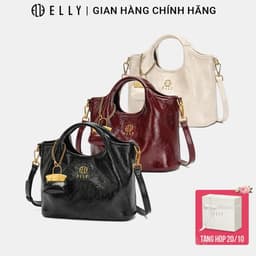 [Tặng hộp 20.10] Túi xách nữ ELLY EL359 túi đeo chéo đeo vai xách tay thời trang cao cấp 1
