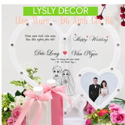 Tranh Rót Cát Ngày Cưới Cá Nhân Hóa - In Tên, Màu Cát & Khung Tùy Chọn, Quà Kỷ Niệm Độc Đáo 6