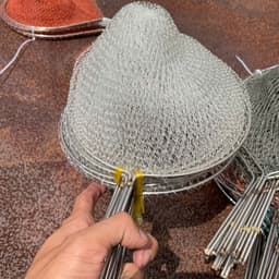 VỢT INOX TÙNG LƯỚI CÁC LOẠI- CÓ VỢT GÂN ĐAN TAY BẦU ĐỀU – MẪU MÃ ĐA DẠNG, ĐẸP MẮT, TIỆN DỤNG 2