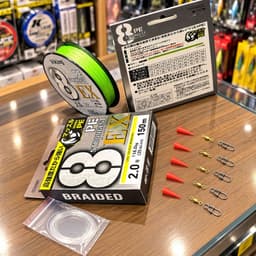 Dây Dù PE ViKing X8 StrongGest 150m Câu Lure 8 Lõi, Tặng Leader, Chụp Chì, Khóa Snap, Link Chống Xoắn Đồ Câu 68 2