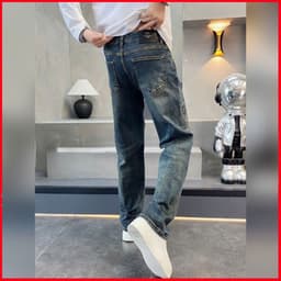 JEAN NAM HOT HIT, FORM ĐẸP, DỄ PHỐI ĐỒ, MẶC LÊN CHUẨN MEN, ĐI CHƠI,ĐI HOẠC HAY ĐI LÀM ĐỀU HỢP QJ-9891 VIC 8