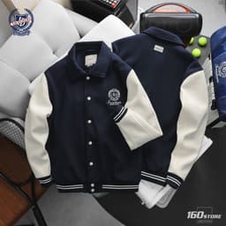 Áo Khoác Nỉ Nam ICONDENIM Belvar Form Regular AKID0289 1