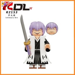 Bleach Đồ Chơi Lắp Ráp Các Nhân Vật Truyện Tranh Bleach (KDL820) 3
