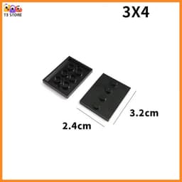 Combo 10 Base Minifigure Đế Gắn Trưng Bày Đồ Chơi Các Nhân Vật Minifigure 4