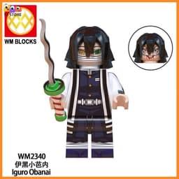 Demon Slayer Đồ Chơi Lắp Ráp Các Nhân Vật Truyện Tranh Demon Slayer Kimetsu No Yaiba, Hà Trụ, Phong Trụ,…(WM6137) 6