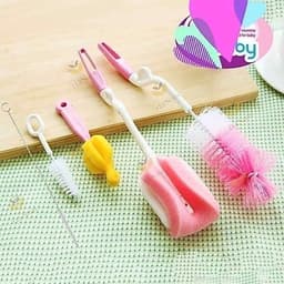 BỘ CỌ RỬA BÌNH,CỐC SỮA 4 CHI TIẾT THIẾT KẾ HÌNH DÁNG KHÁC NHAU 3