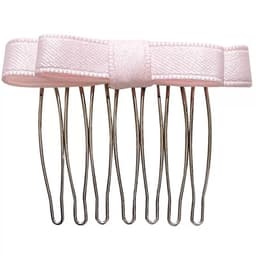 Lược Xước Cài Tóc Mái Đính Nơ Ruy Băng Nhỏ Xinh Xắn 4