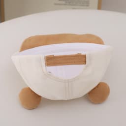 Bé Hoạt Hình Dễ Thương Động Vật Lắc Lông Cừu Màu Chặn Vịt Lưỡi Mũ Trẻ Em Thu Đông Ngoài Trời Tấm Che Nắng Mềm Viền Mũ Bóng Chày 7