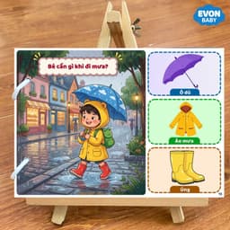 Thẻ Flash EVON BABY dạy bé tập nói - PHẢI CẦN gÌ? 5