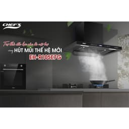 Máy hút mùi Chefs EH-R105E7G | Tự động làm sạch động cơ 4