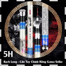 Cần Câu Tay Gama Seiko Bạch Long 1