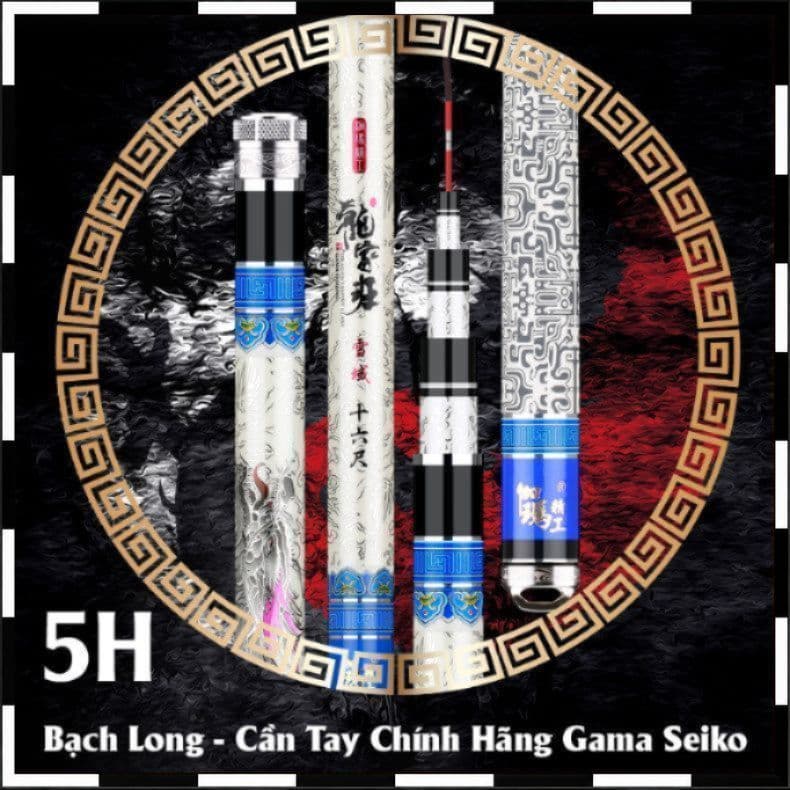 Cần Câu Tay Gama Seiko Bạch Long