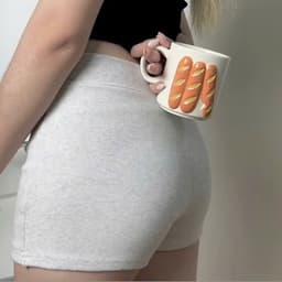 Quần Đùi Legging nữ - Quần Legging ĐÙI (NGẮN) Quần Đùi Nữ Biker Ôm Gọn Tôn Dáng Chất Vải Tăm Co Giãn Mặc Thoải Mái 6