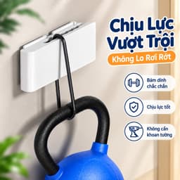 Giá Treo Ổ Điện Dán Tường, Dụng Cụ Cuộn Dây Nguồn Có Kẹp Giữ Chống Rối, Tiết Kiệm Diện Tích
 2
